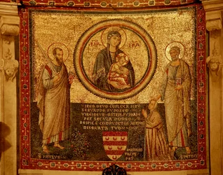 Mosaïque dans l